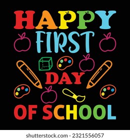 First day of school looking cool t shirt design.