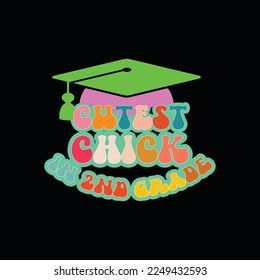 Primer día en la escuela diseño de camisetas, primer grado, primer día en clases 