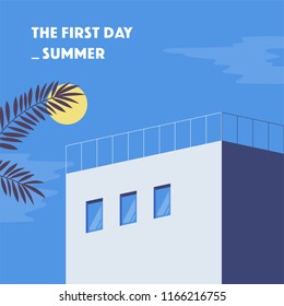 The first day of summer