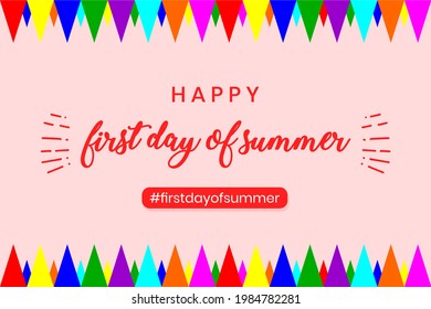 Primer día de verano, junio