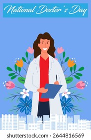 O Primeiro Dia do Médico foi celebrado na Índia no ano de 1991