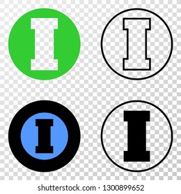 First EPS vector pictograph with contour, black and colored versions. Illustration style is flat iconic symbol on chess transparent background.