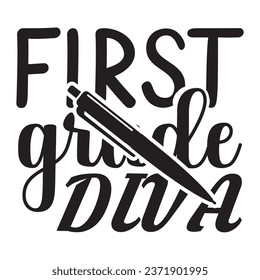 First Grade Diva School design