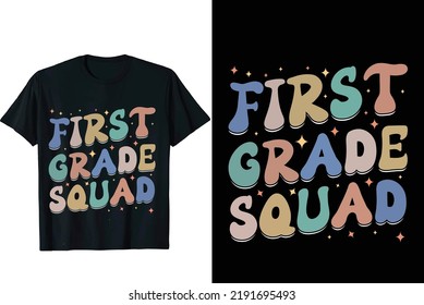 diseño de camisetas retro de pelota de primer grado 