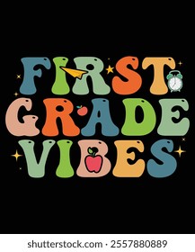 First Grade Vibes, Back to School Supplies Vectors, School Outfit  Teacher Gifts, Educational Tools And Student Life, Back to School Bash and Decor, Kids Fashion  Trend, Back To School