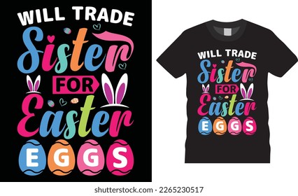 First Happy jesus Easter eggs rabbit, bunny festive t shirt design template.kids Handwriting typography vector easter shirts black background vector Illustration.ready for print,pod,greeting card