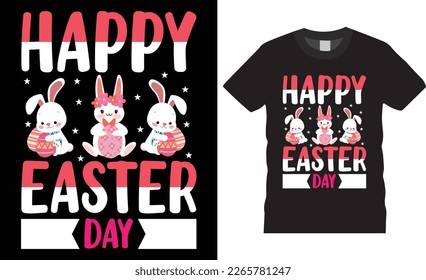 First Happy jesus Easter rabbit, bunny festive t shirt design template.kids Handwriting typography vector easter shirts black background vector Illustration.ready for print,poster,pod,greeting card