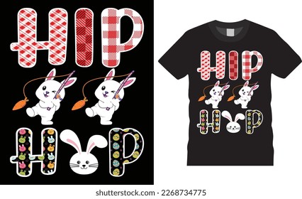 First Happy jesus Easter rabbit bunny carrot festive t shirt design template.kids Handwriting typography vector easter shirts black background vector Illustration.ready for print,poster,greeting card