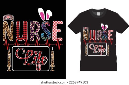 First Happy jesus Easter rabbit bunny nurse festive t shirt design template.kids Handwriting typography vector easter shirts black background vector Illustration.ready for print,pod,greeting card