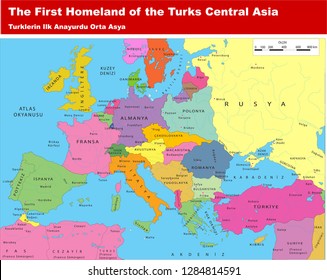 The First Homeland of the Turks Central Asia