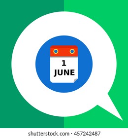 First June Calendar Page Icon