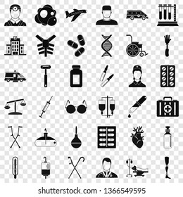 First kid icons set. Simple style of 36 first kid vector icons for web for any design