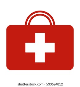 First Kit Aid vector, isolated on White background. 