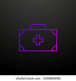 first and kit nolan icon. Elements of medical set. Simple icon for websites, web design, mobile app, info graphics