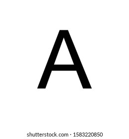 First Letter for Alphabet and Writing