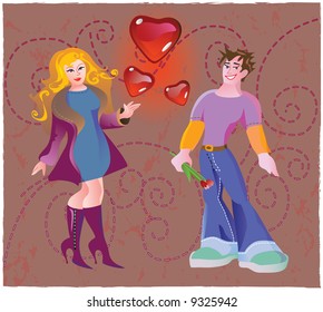 first love card