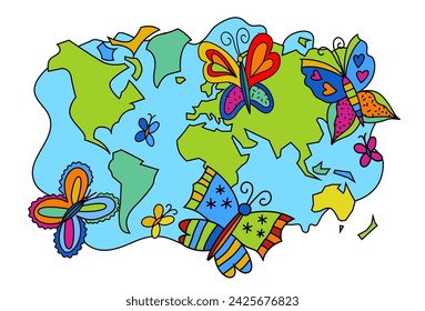 First of March. Zero discrimination day. Colorful poster, banner in pop art style. Full, productive life concept. Global movement of solidarity. Vector illustration isolated on a white background. 