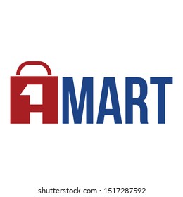 first mart logo modern and clean