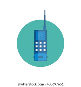 first mobile phone icon