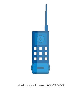 first mobile phone icon