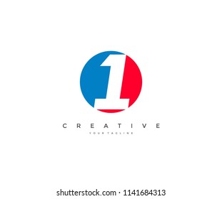 First Number 1 Corporate Logo Design