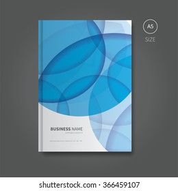 first page design of brochure or book / abstract book layout
