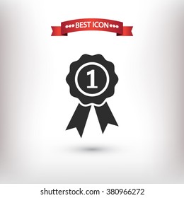 First place award