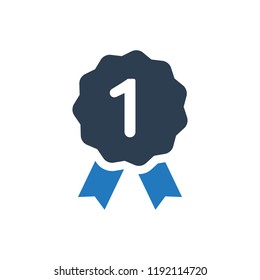 First Place Award Icon 