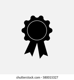 First place award, first icon. One of set web icons
