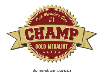 First Place Badge