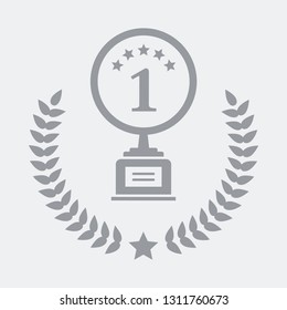 First place cup icon