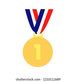 First place gold medal winner emoji