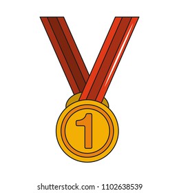 First place medal