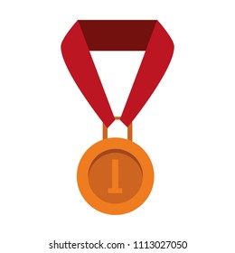 First place medal
