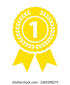 First place medal