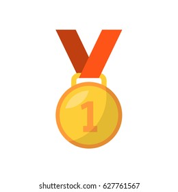 First place medal