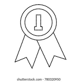 First place medal