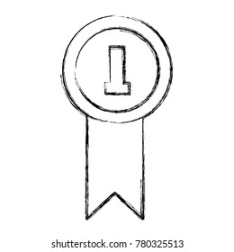 First place medal