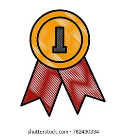 First place medal