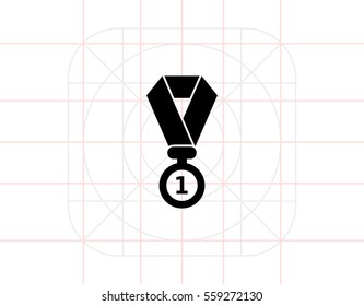 First place medal icon