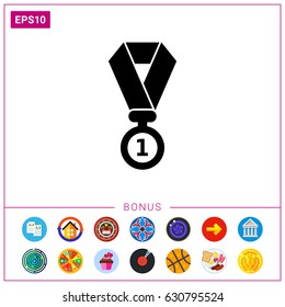 First place medal icon