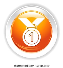 first place medal icon