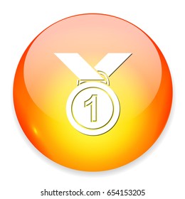 first place medal icon