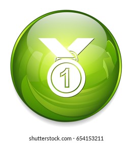first place medal icon