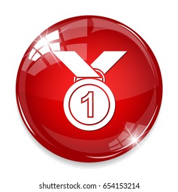 first place medal icon