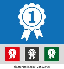 First Place Ribbon Icon