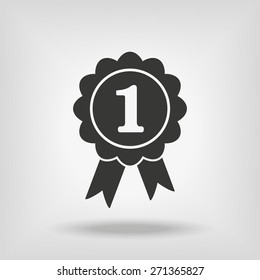 First Place RIbbon Icon