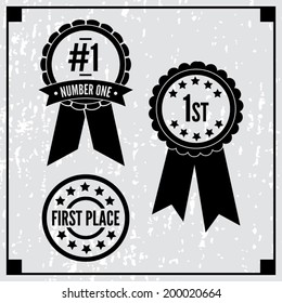 First Place Ribbons