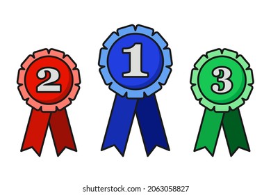 1,010 First second third place green Images, Stock Photos & Vectors ...