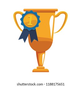 First place winner cup
